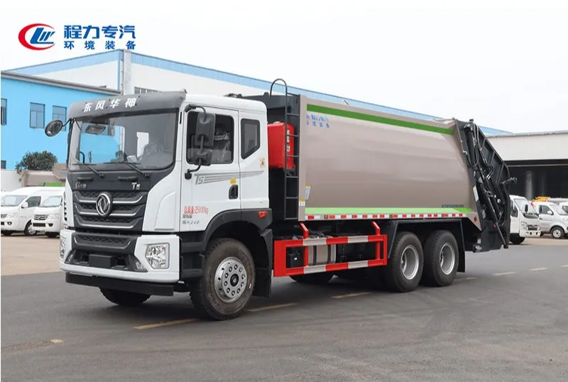 Garbage Compactor Truck 1