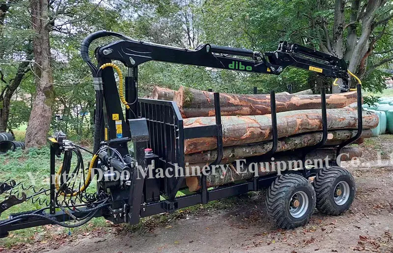 Log Trailer Detail 1