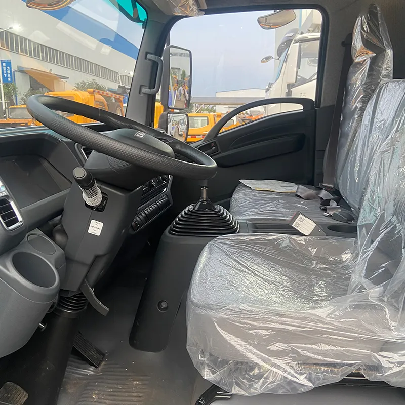 Wrecker Truck View 9