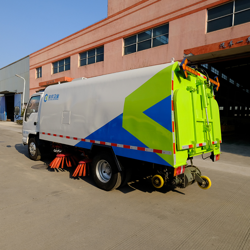 2.5m³ dongfeng street wholesale transport sweeping cleaning road sweeper truck