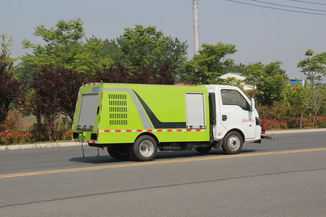 Sweeper Truck 5