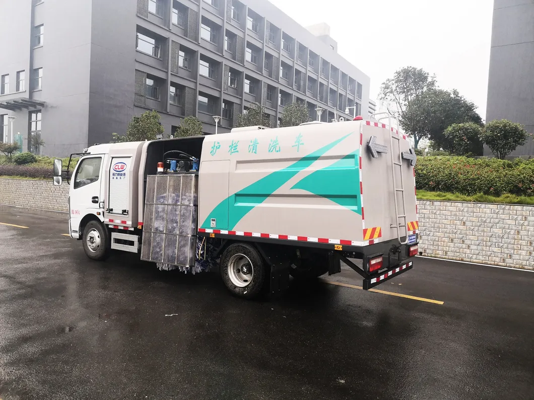 Guardrail Washing Detail