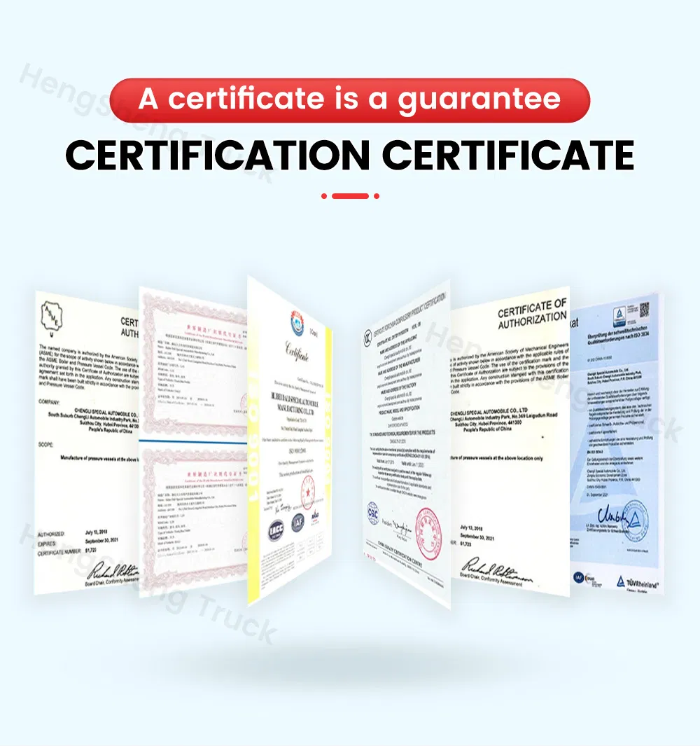 Certifications
