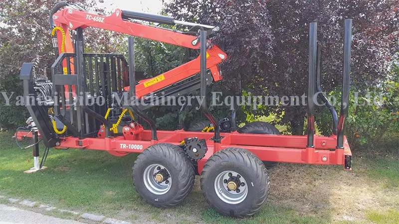 Log Trailer Detail 3