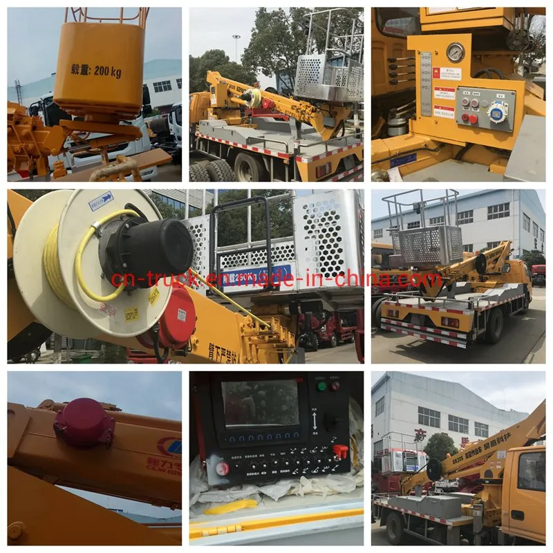Aerial Work Platform Truck 6