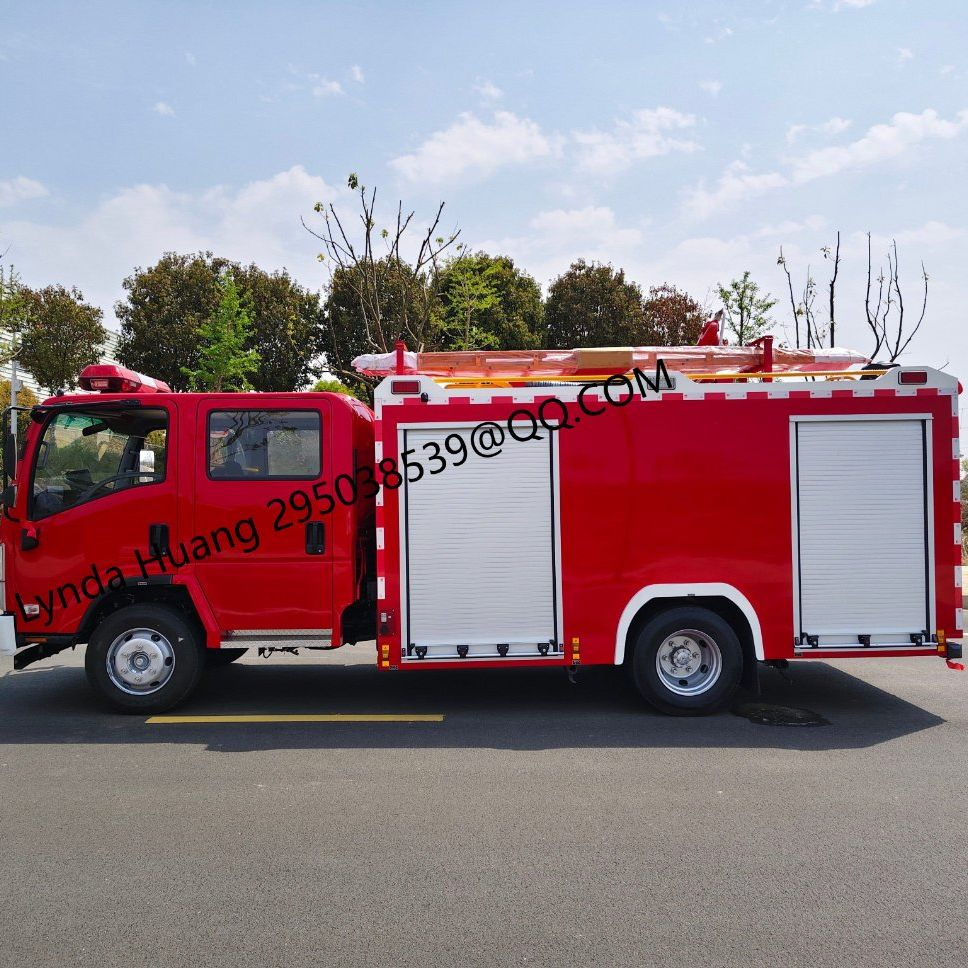 Issszu Fire Truck Diesel Emergency Rescue Fire Truck China Fire Fighting Truck