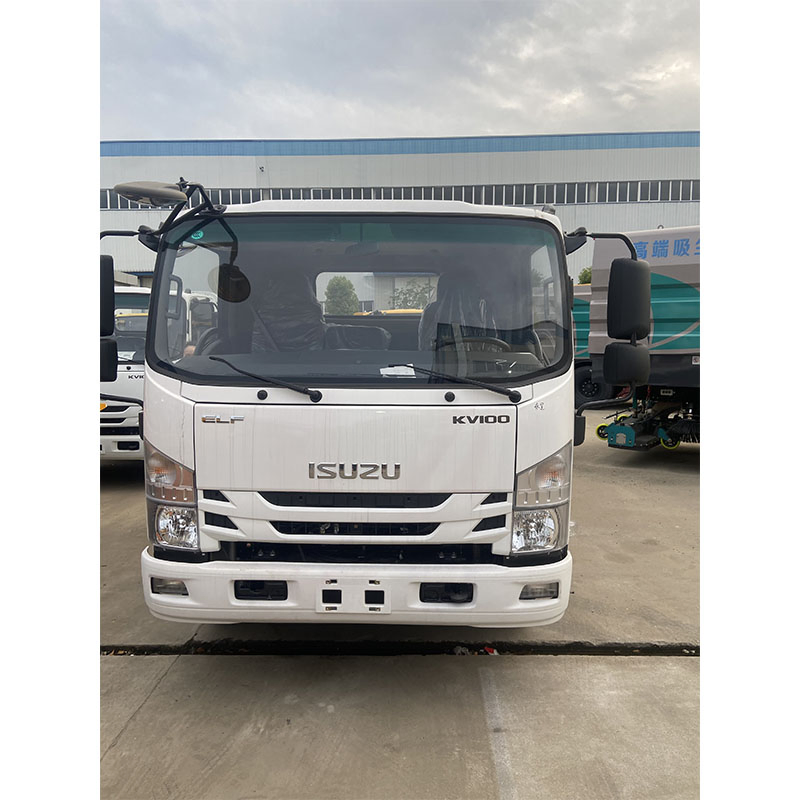 Tow Truck Wrecker 3 Ton 5 Tons Rescue Trailer Wrecker Truck