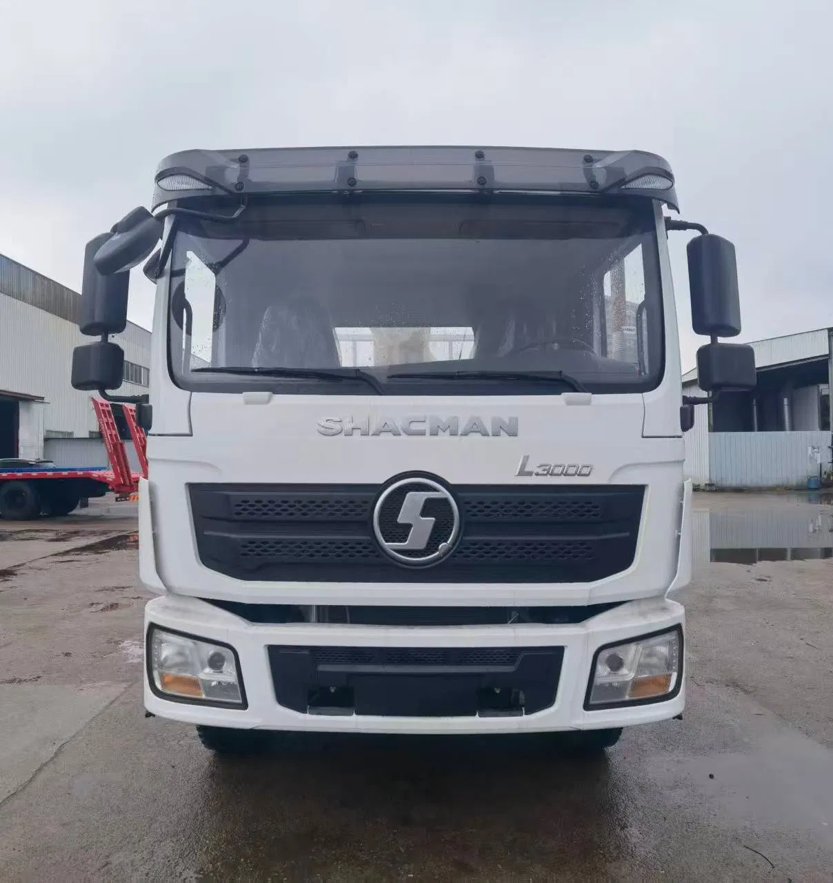 New Shacman L3000 4X2 Cargo Crane Truck Mounted Crane Lorry Mounted Crane Goods Cargo Transport Lift Heavy Truck Long Distance Haul Towing Dump Tipper Truck