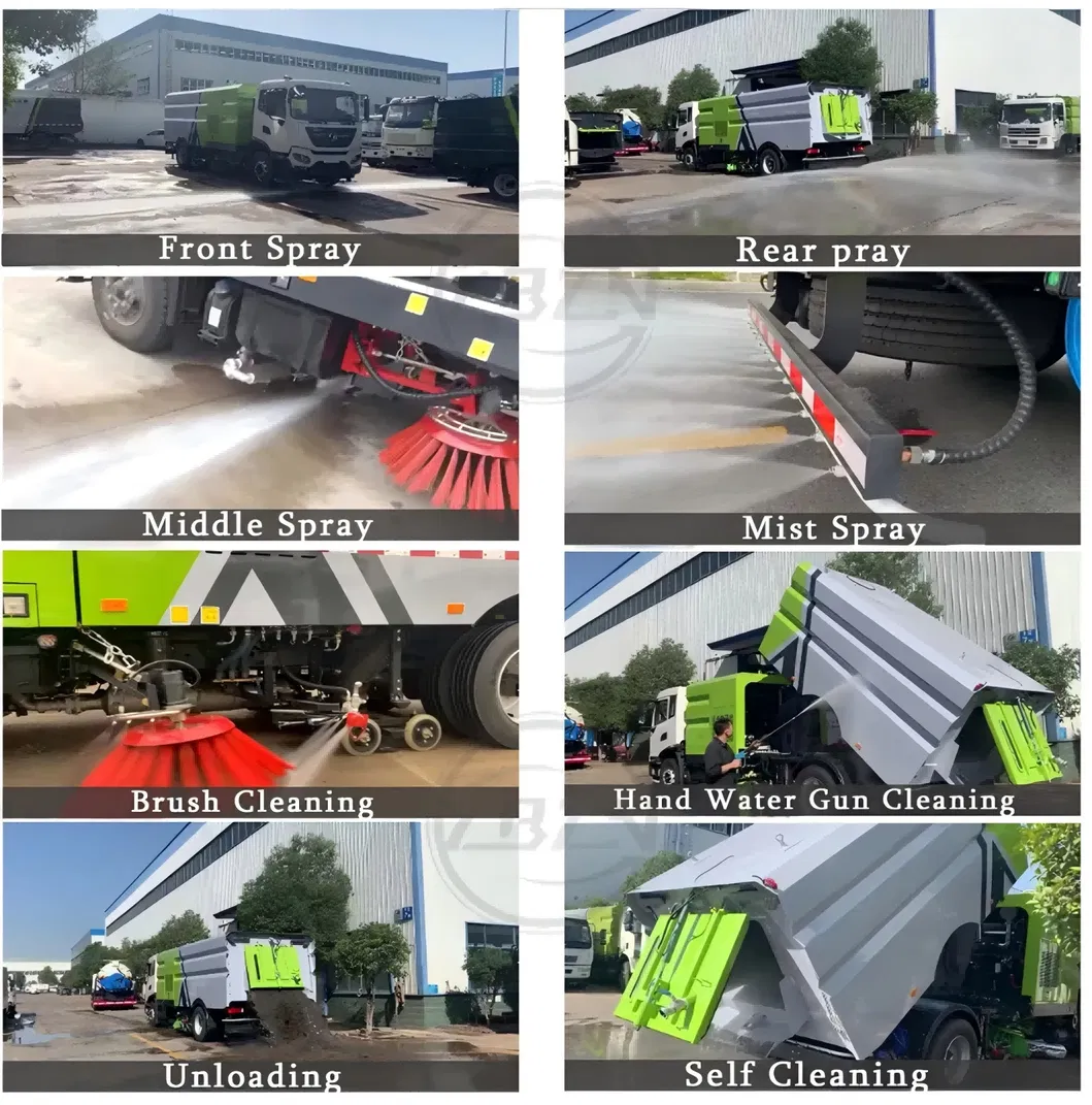 Sweeper Truck Detail