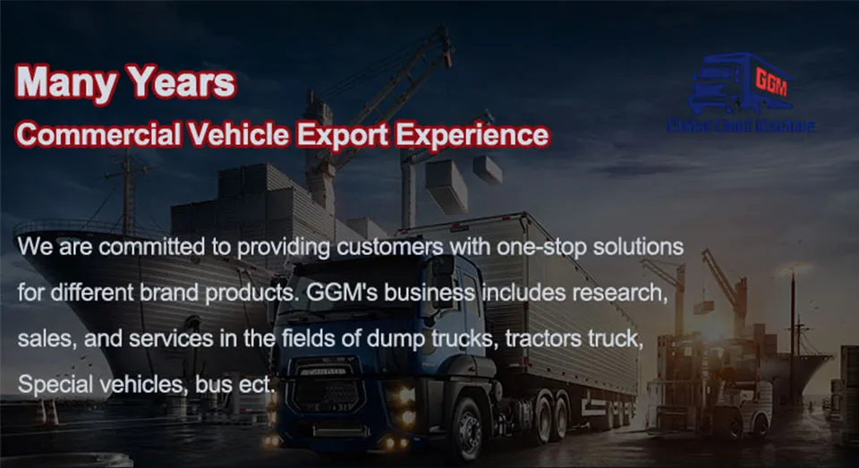 Shacman Truck Overview