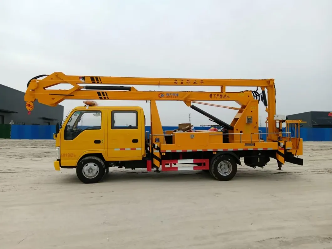 Aerial Truck Side View