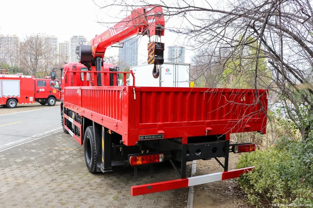 Foton 5tons Truck with Crane
