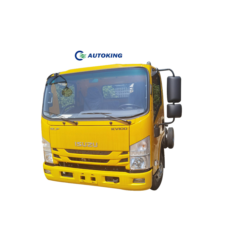 Tow Truck Wrecker 3 Ton 5 Tons Rescue Trailer Wrecker Truck