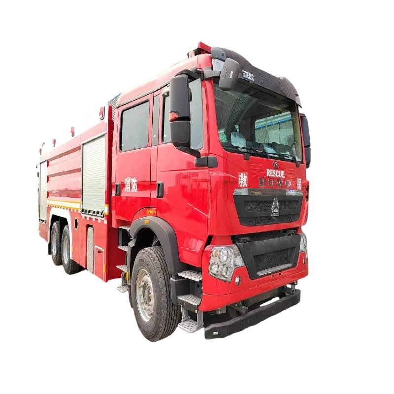 High-Performance 10cbm 6X4 Water Tank Technology Foam Water Fire Fighting Fire Truck