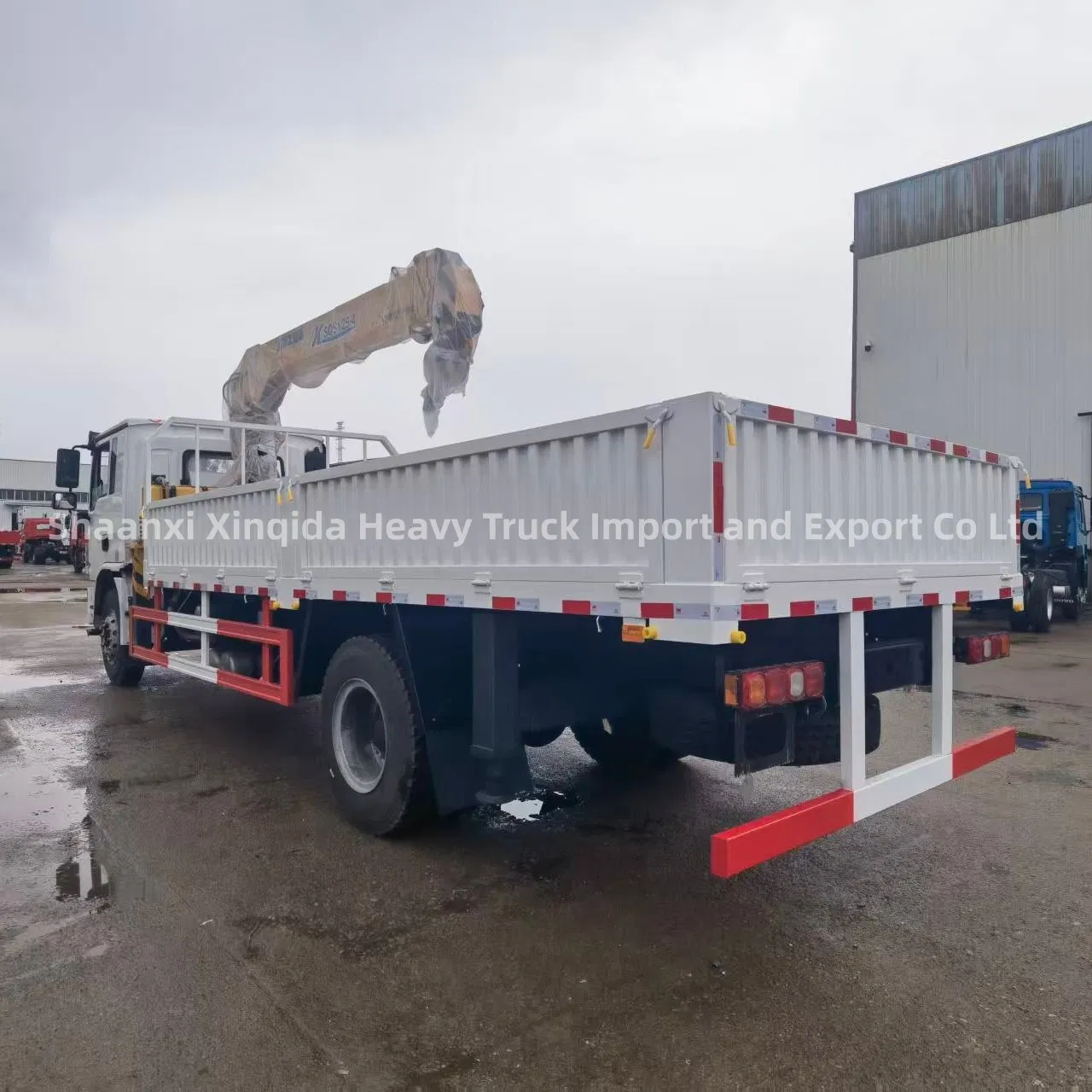 Crane Truck Detail 3