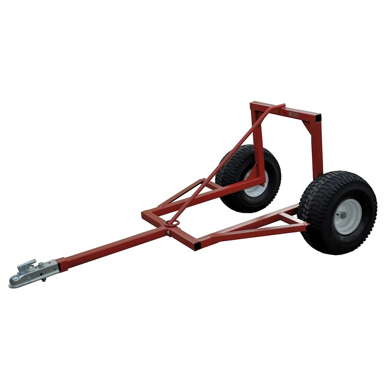 ATV Log Hauler Skidder Arch with Manual Winch