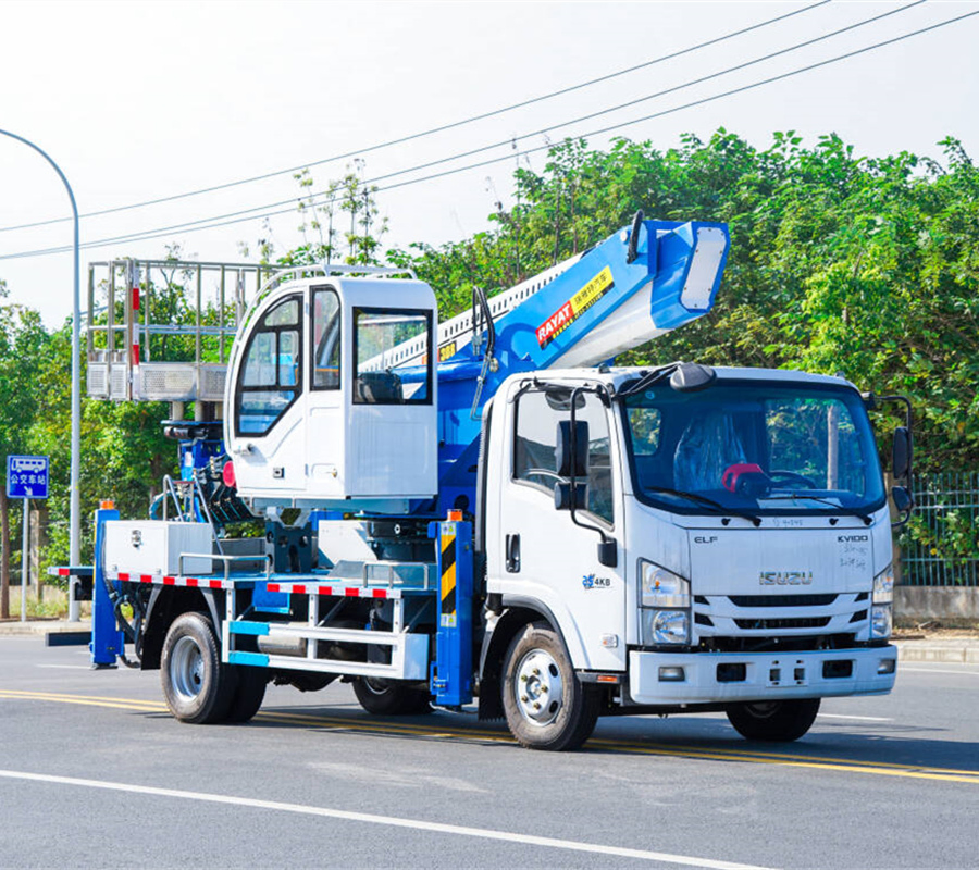 30m 35m 36m 45m High-Altitude Vehicle, Aerial Work Platform, Aerial Platform Truck, Factory Direct Boom Lift for Sale