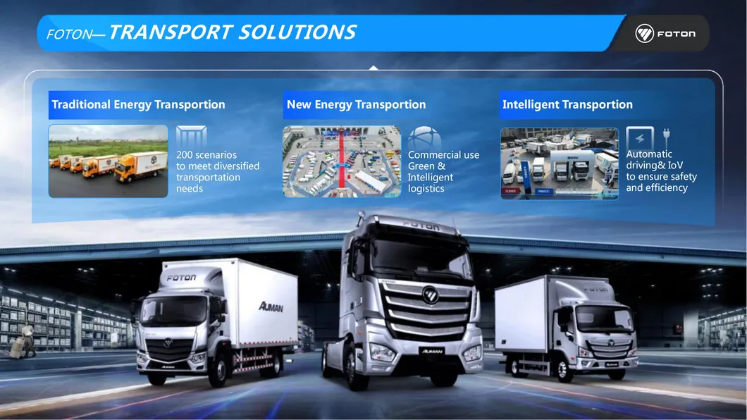 Foton Aumark E Performance 2