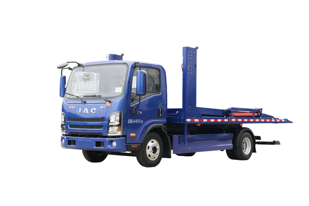 Refrigerated Truck View 4