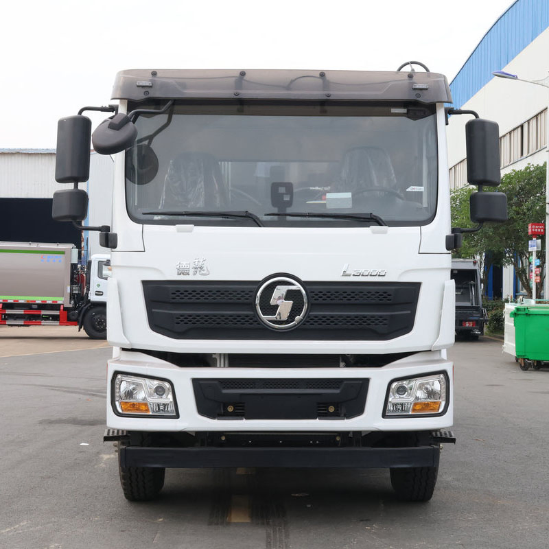 New/Used Shacman HOWO Dongfeng 4X2 15m3 Garbage Trash Container Hooklift Compactor Compressed Compression Transfer Recycle Garbage Refuse Truck Vehicle for Sale