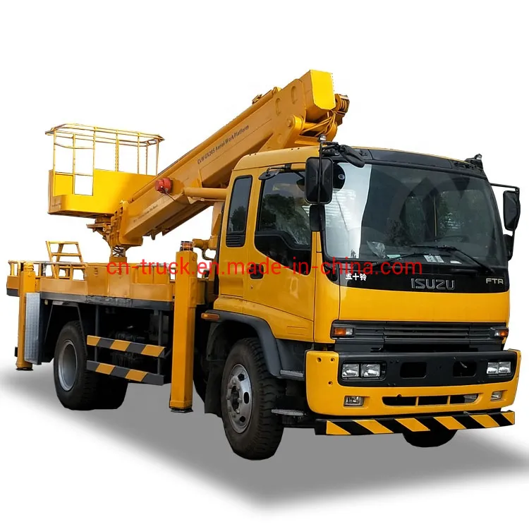 Aerial Work Platform Truck 1