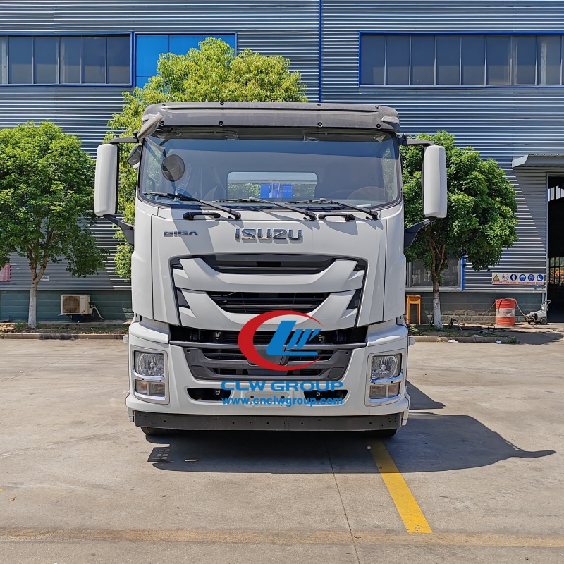 Isuzu 6X4 Heavy Duty Transport 25 Ton Roadside Street Rescue Breakdown Emergency Towing Crane Wrecker Tow Truck