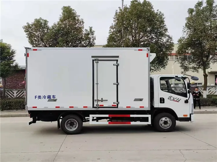 Refrigerator Truck View 2