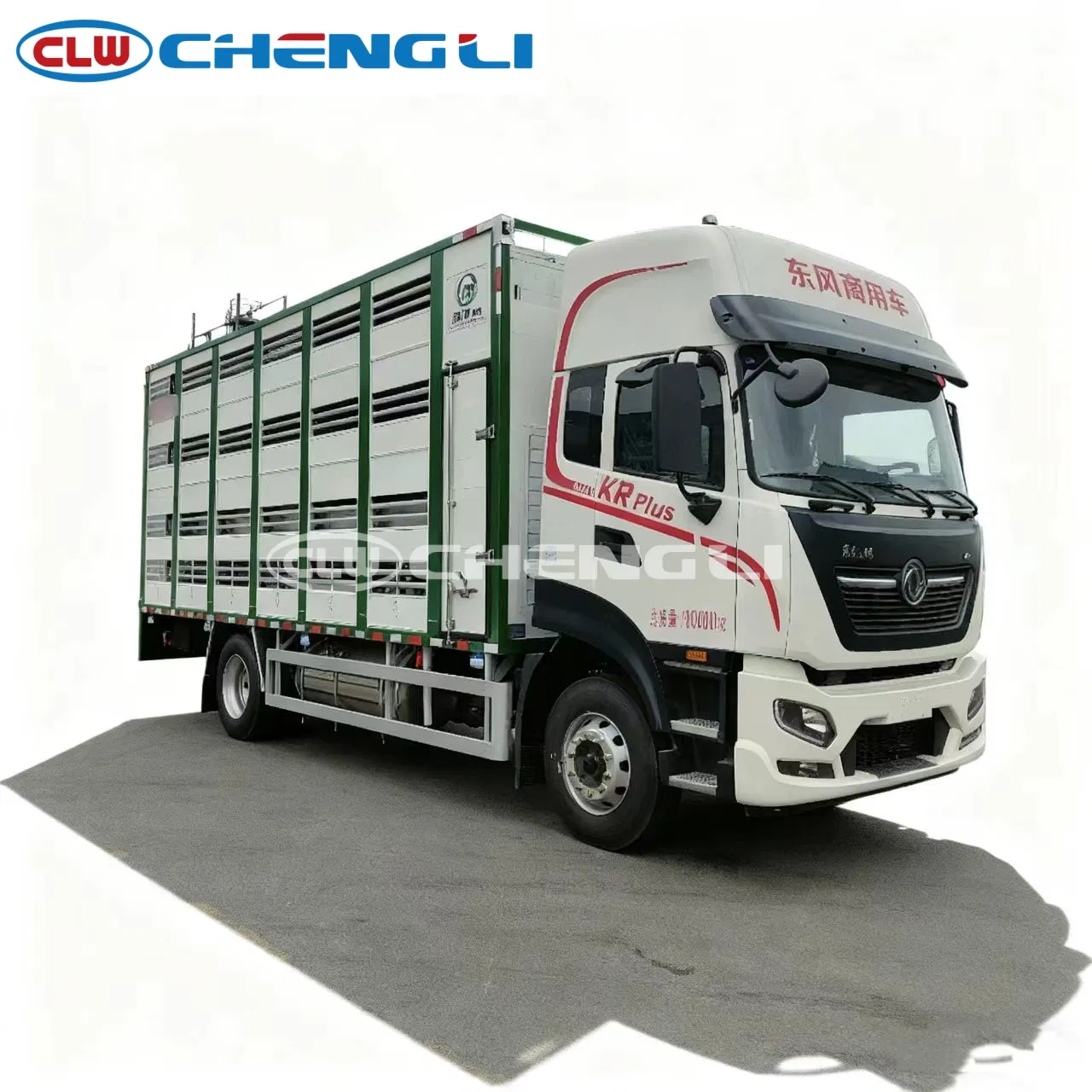 Dongfeng 4X4 Aluminum Alloy Constant Temperature Transport Truck for All Livestock Delivery