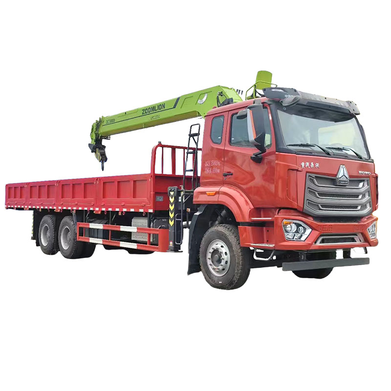 Sinotruk HOWO 6X4 14 Ton Multifunctional Straight Arm Telescopic Arm Truck Mounted Crane