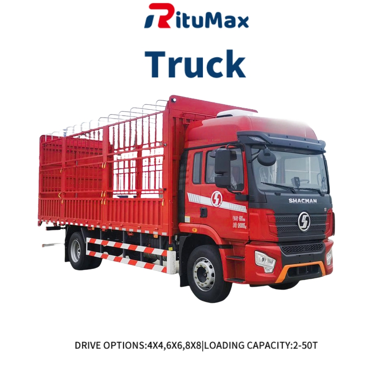 HOWO I Suzu Foton FAW Truck Mini Pickup Truck Feed Livestock Transport Truck Cargo Food Truck Used Truck 4X2 with Diesel Engine