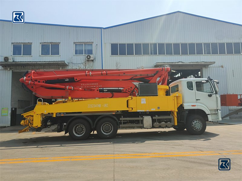 Chinese/China/Cnhtc New/Used Best Sinotruk HOWO Vehicle Hydraulic 32m 36m 37m 42m 56m 62m Boom Concrete Pump Truck Price for Transportation/Mounted/Sale/Cement