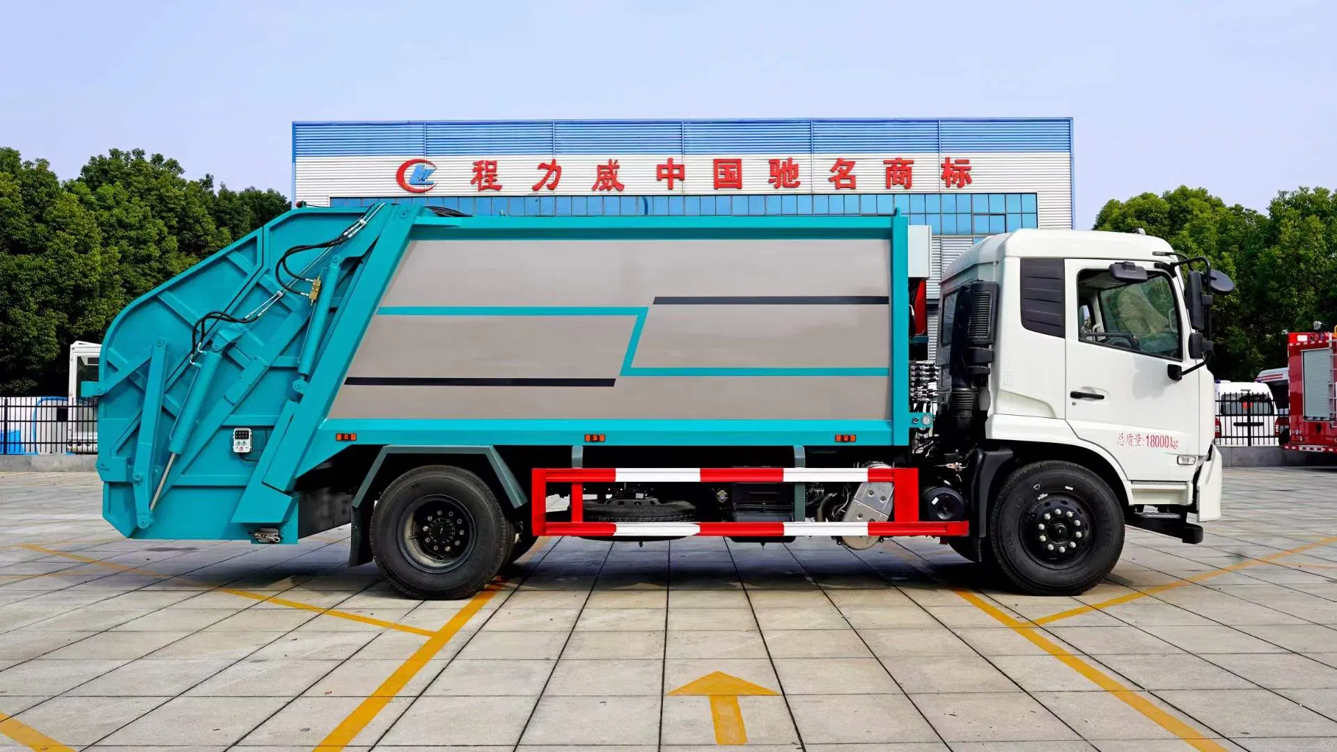 HOWO 4X2 Garbage Compactor Trucks 12m3 Garbage Truck for Sale