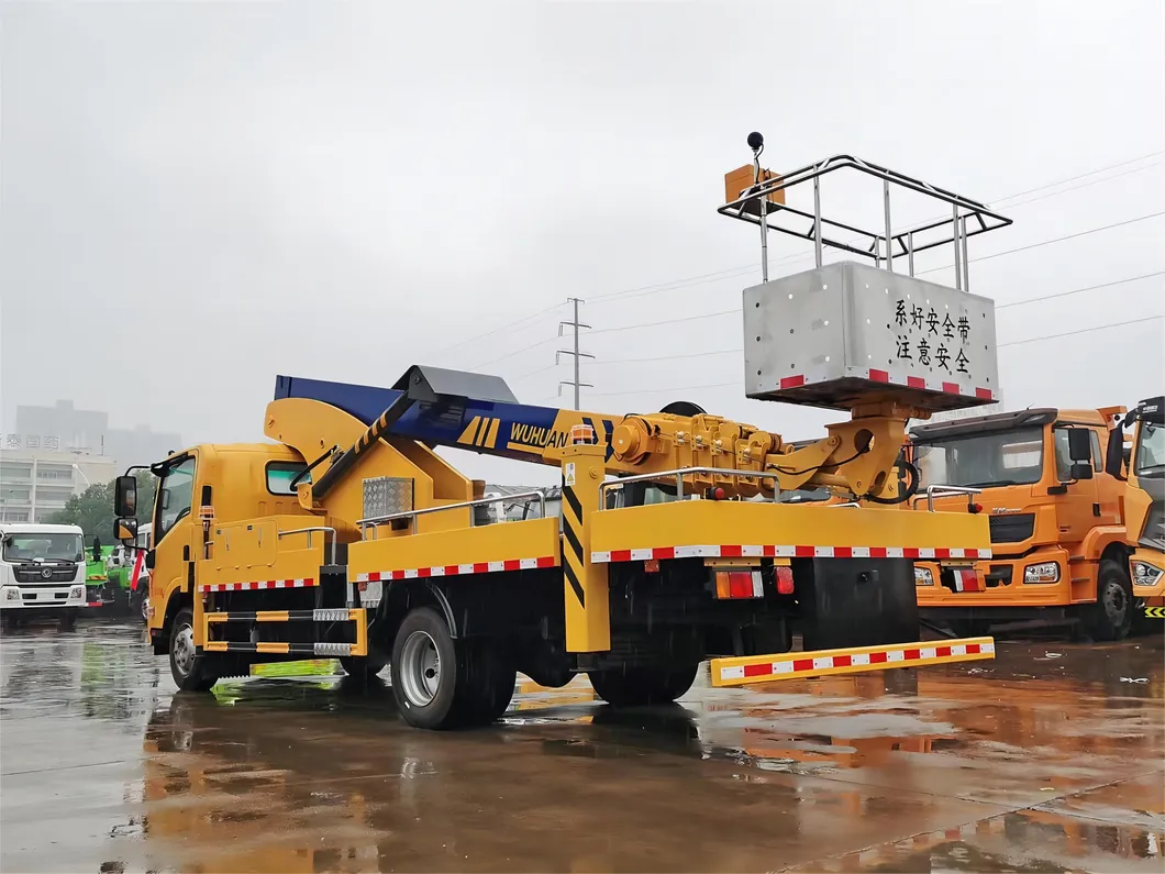 Aerial Work Platform Truck 5