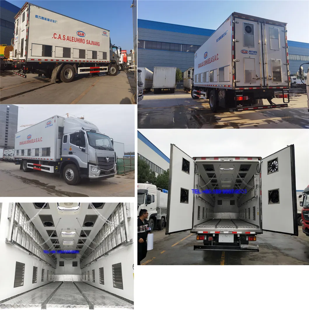 Chicken Transport Truck