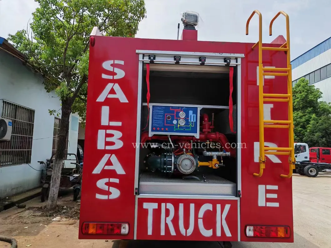 Fire Truck Front View