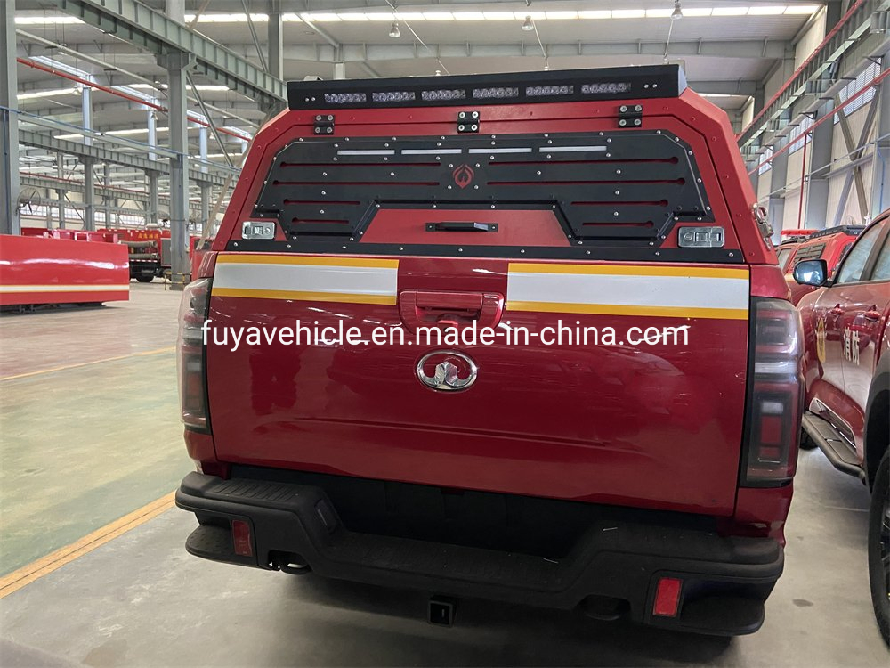 4X4 All Driven Mini 300 Liters I′ Suzu Pickup Forest Fire Fighting Truck