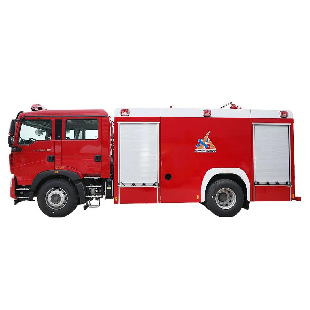 Super-Above 6X4 4X4 Fire Truck Fire Fighting Truck Manufacturer