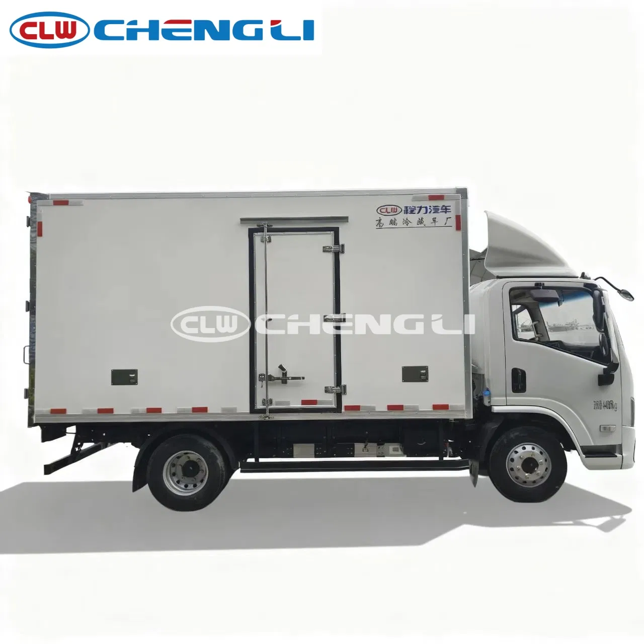 New Electric Truck 4×4 10 Tons Refrigerated Food Truck for Meat