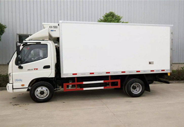 Foton Auman Refrigerator Freezer Van Truck