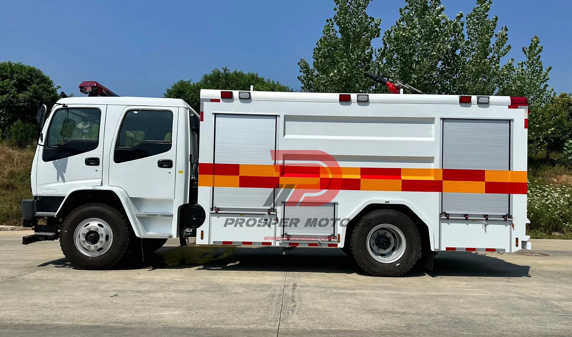 Foam Fire Truck Overview