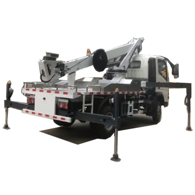 4X2 4X4 HOWO 20/22/24/26/28meters Street Lamp Maintenance Installation Billboard Aerial Work Platform Trucks