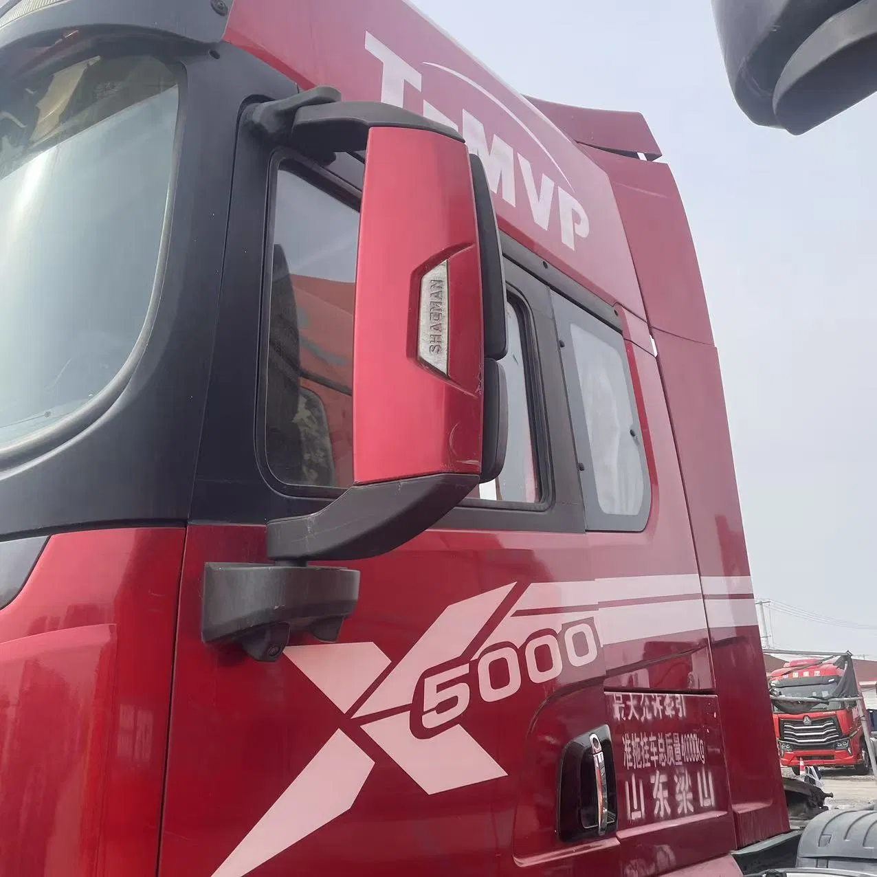 Shacman Delong X5000 Truck Tractor Head 4X2 6X2 6X4 New Used 380 400 430 480 500 560HP Multi-Purpose Heavy Truck for All Road Conditions &amp; Freight Types