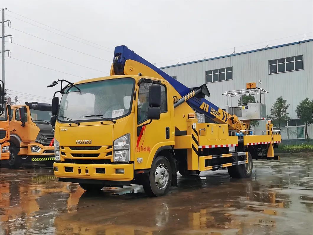 Aerial Work Platform Truck 2