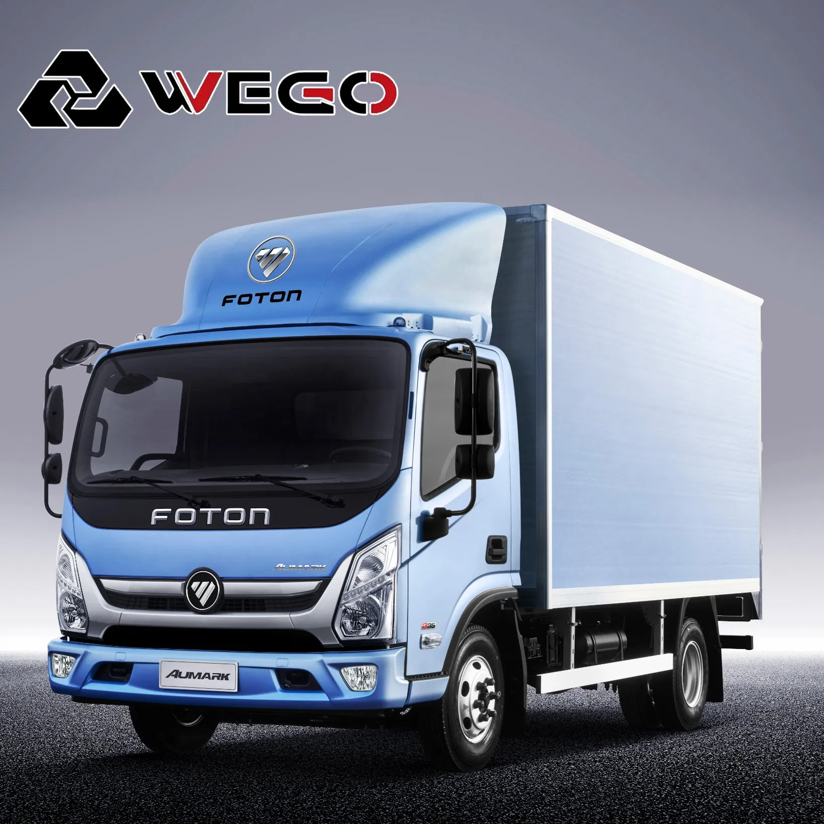 Foton Aumark E Efficient Cargo Hauler Truck
