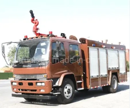 Foam Fire Truck