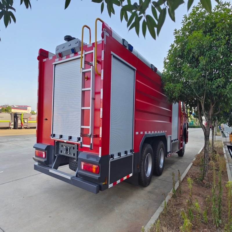HOWO Fire Fighting Truck Foam Fire Truck Water Tank Fire Truck Fire Rescue Truck Water Fire Fighting Truck Fire Engine Truck Electric Fire Truck Water Truck