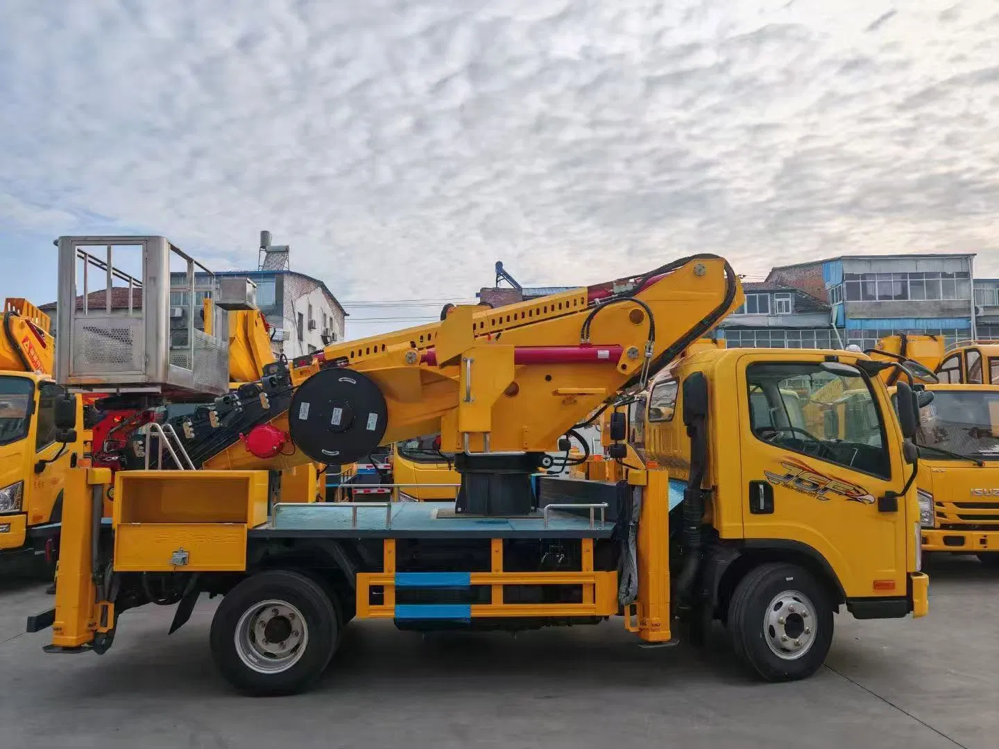 Bestseller FAW 4X2 Boom Lift Truck Aerial Work Platform Truck