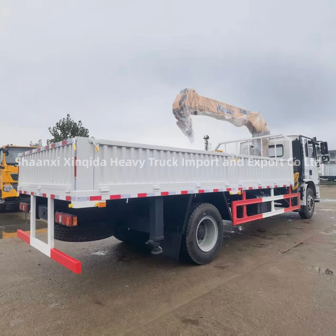 Crane Truck Detail 5