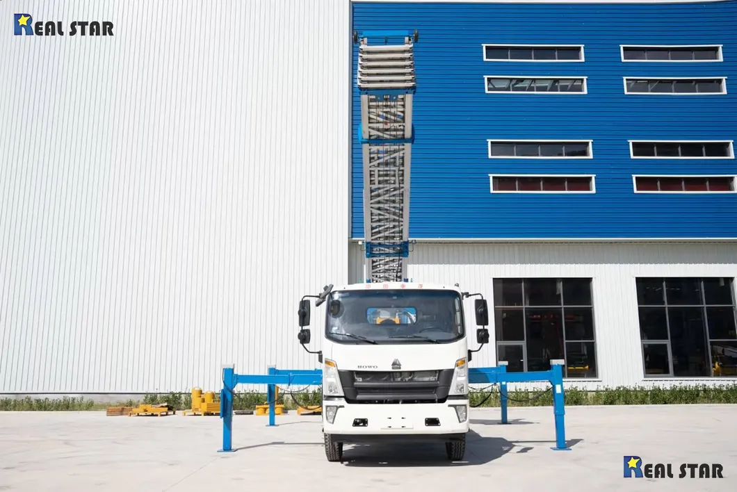 Ladder Lift Platform