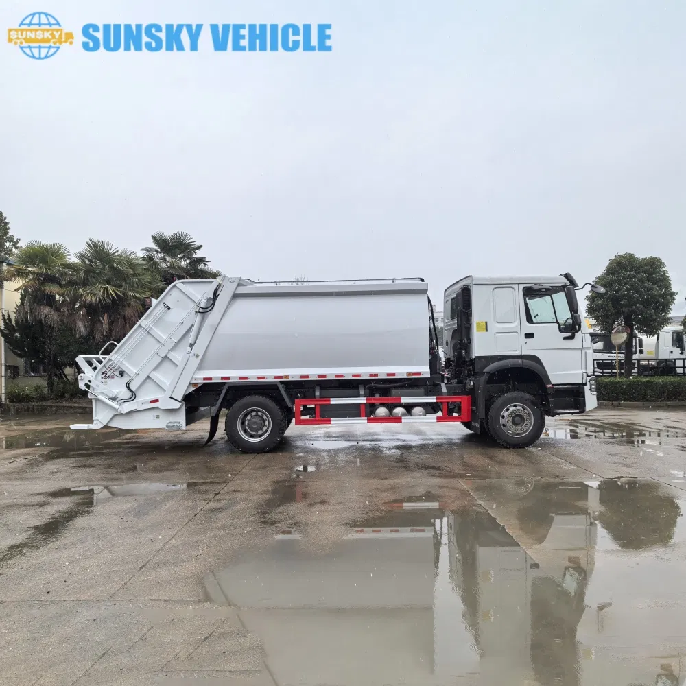 14cbm Compactor Garbage Truck Refuse Truck Special Vehicle